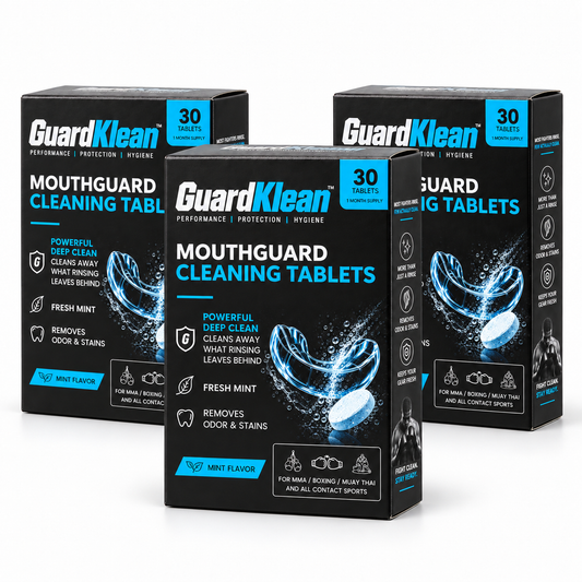 GuardKlean Mouthguard Cleaning Tablets